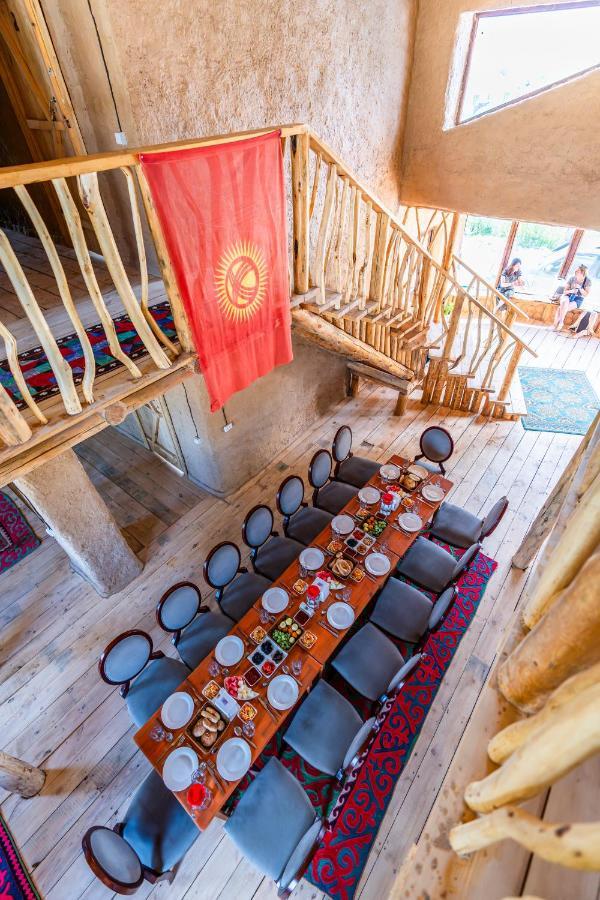 Kyzart Hotel & Horse Tours Bagysh Εξωτερικό φωτογραφία
