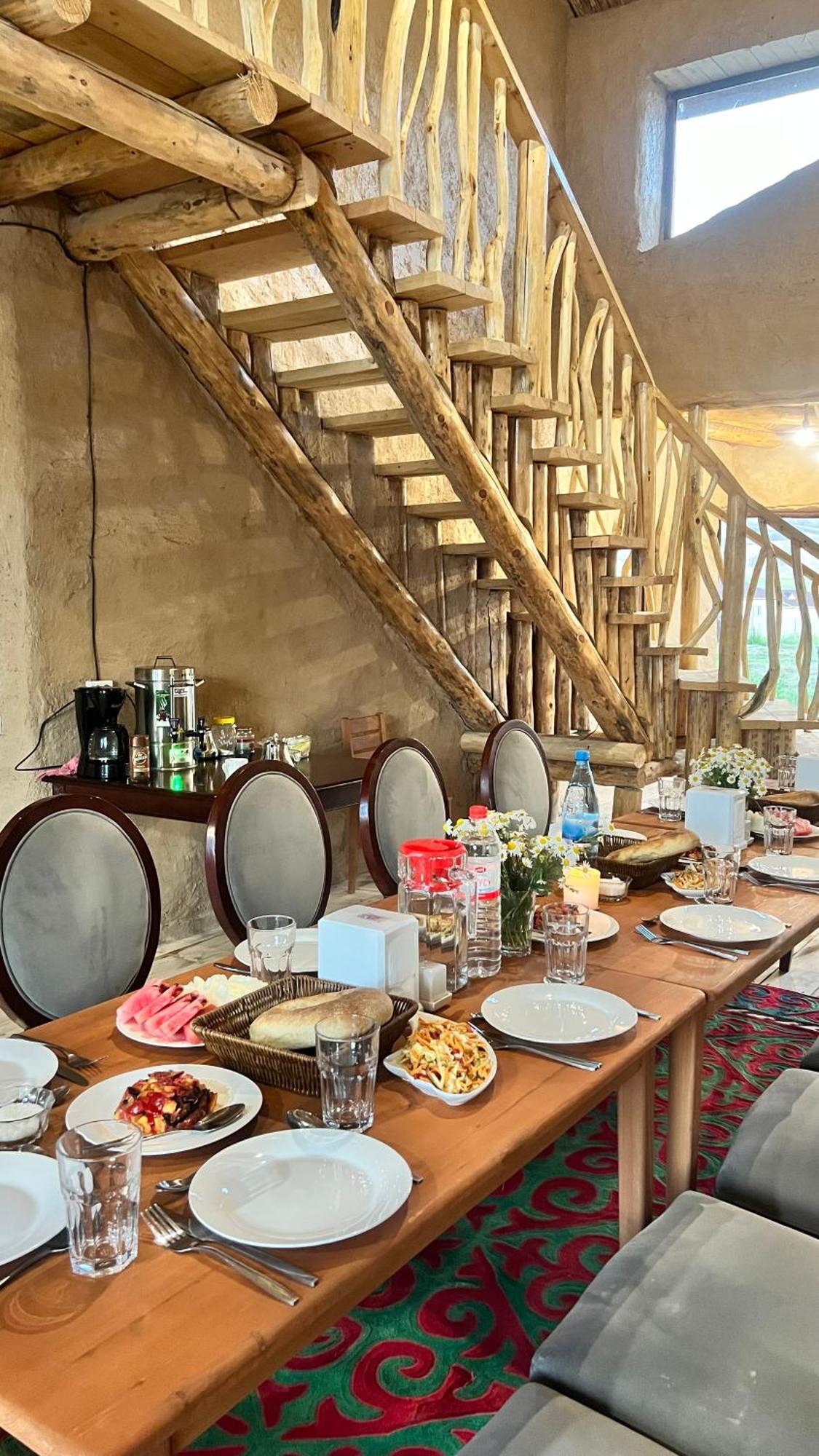Kyzart Hotel & Horse Tours Bagysh Εξωτερικό φωτογραφία