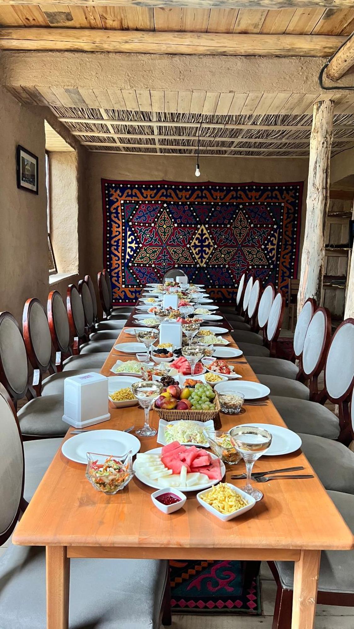 Kyzart Hotel & Horse Tours Bagysh Εξωτερικό φωτογραφία