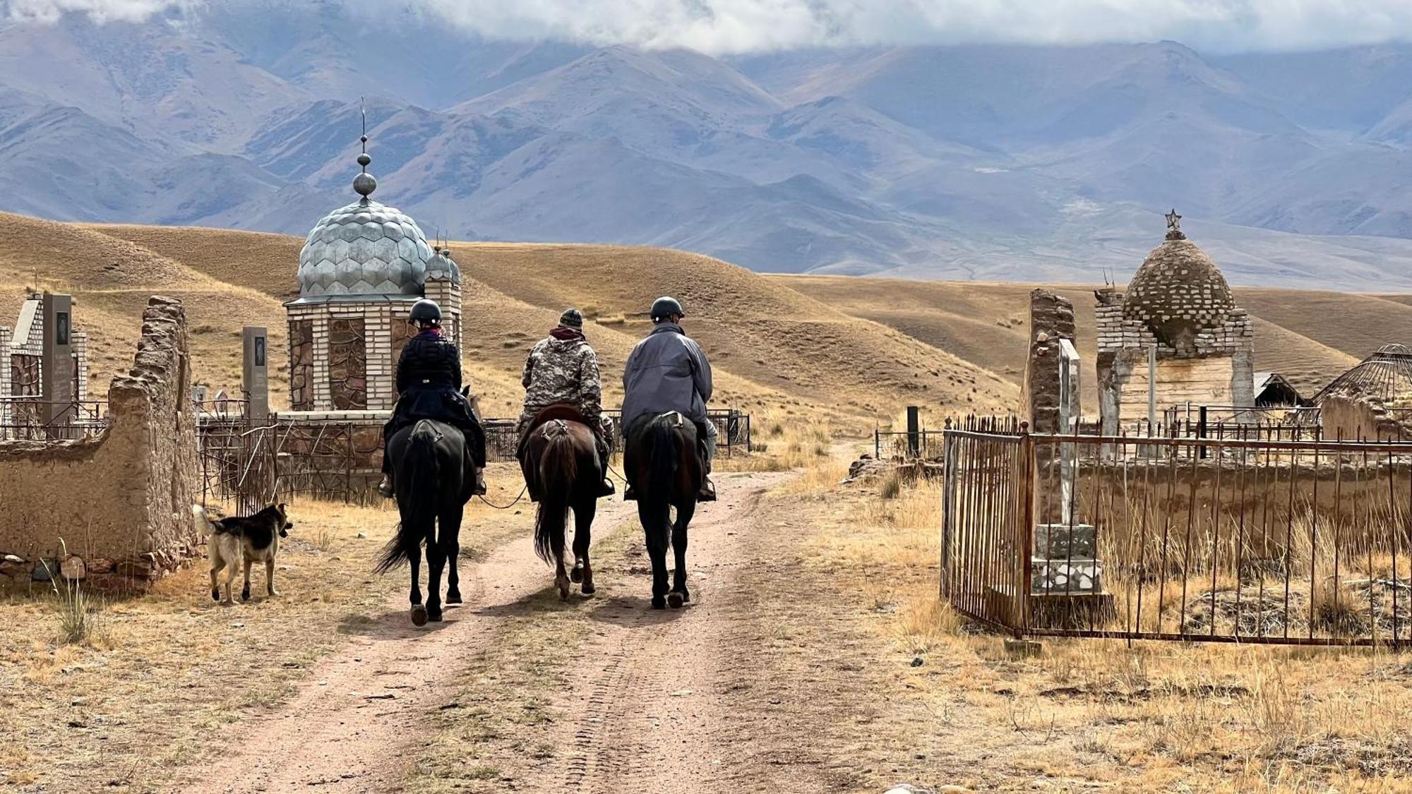 Kyzart Hotel & Horse Tours Bagysh Εξωτερικό φωτογραφία