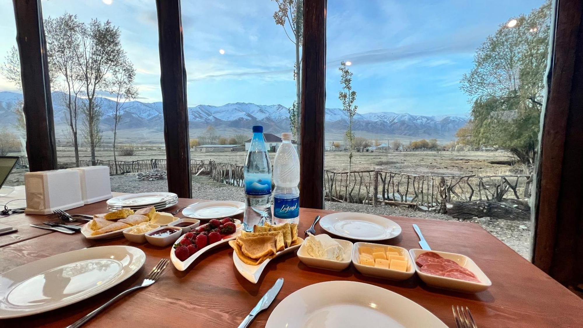 Kyzart Hotel & Horse Tours Bagysh Εξωτερικό φωτογραφία